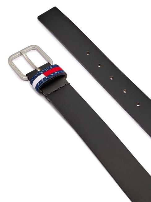 TJM RYAN Leather belt black - Belts