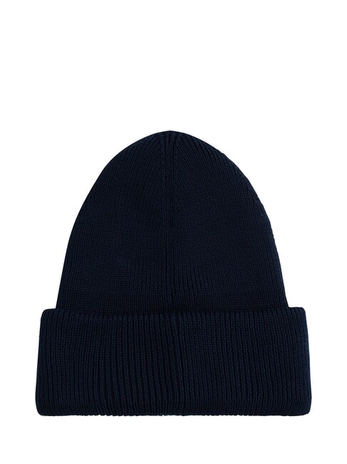 TJM LINEAR LOGO Cotton hat dark night navy - Hats