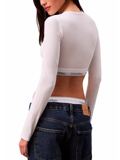 CK Brassi&egrave;re Long-sleeved T-shirt white - Women's Underwear