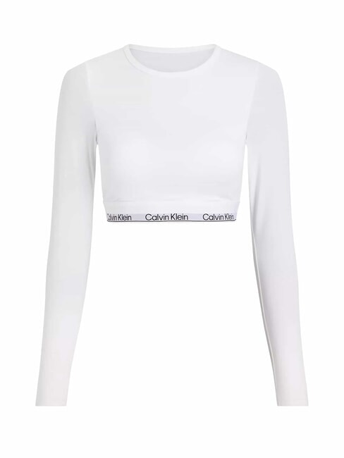 CK Brassi&egrave;re Long-sleeved T-shirt white - Women's Underwear