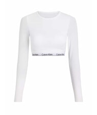 CALVIN KLEIN CK Brassi&egrave;re Long-sleeved T-shirt white - Women's Underwear - 3