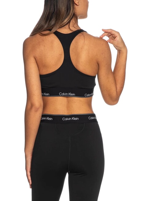 CK PERFORMANCE Medium support sports bra black beauty - Women's Underwear