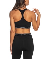 CALVIN KLEIN CK PERFORMANCE Medium support sports bra black beauty - Women's Underwear - 2