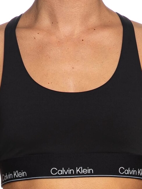 CK PERFORMANCE Medium support sports bra black beauty - Women's Underwear