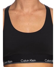 CALVIN KLEIN CK PERFORMANCE Medium support sports bra black beauty - Women's Underwear - 3