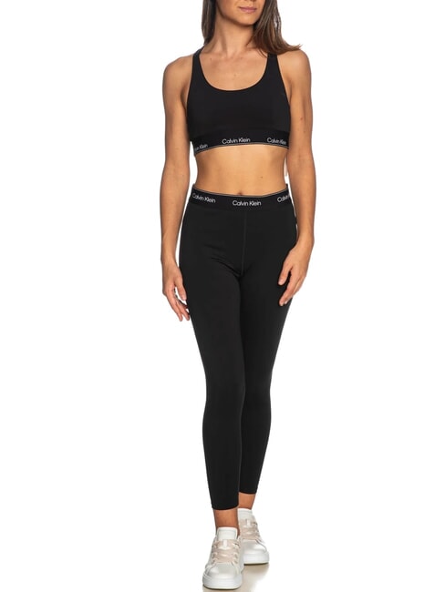 CK PERFORMANCE Medium support sports bra black beauty - Women's Underwear