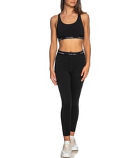 CALVIN KLEIN CK PERFORMANCE Medium support sports bra black beauty - Women's Underwear - 4