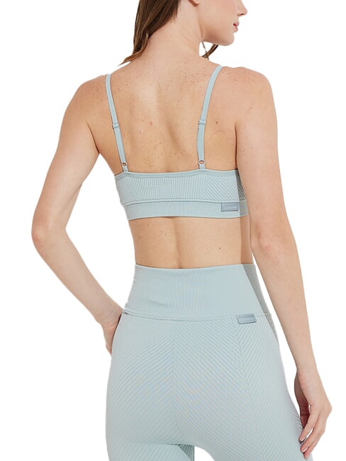 CK PERFORMANCE Bandeau sports bra gray mist - Women's Underwear