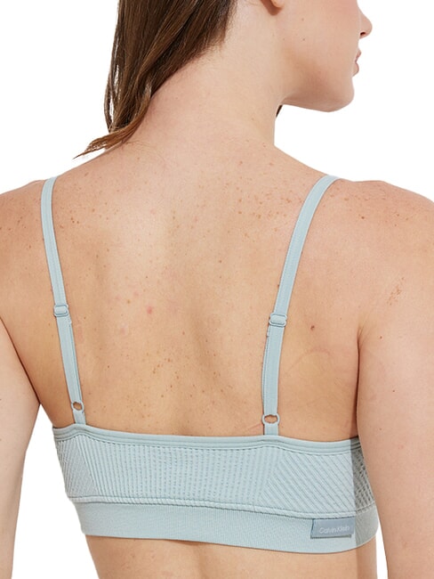 CK PERFORMANCE Bandeau sports bra gray mist - Women's Underwear