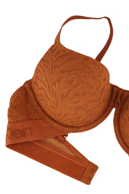 CK Preformed cup bra ginger bread - Women's Underwear