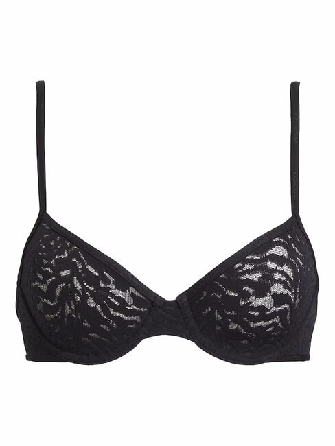 CK Lace balconette bra black - Women's Underwear