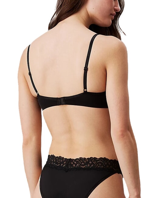 CK Underwired and lace bra black - Women's Underwear