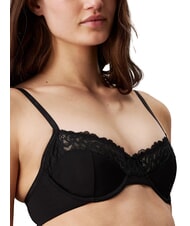 CALVIN KLEIN CK Underwired and lace bra black - Women's Underwear - 3