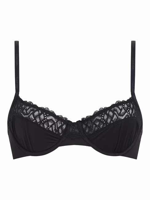 CK Underwired and lace bra black - Women's Underwear