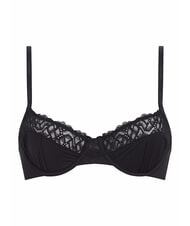 CALVIN KLEIN CK Underwired and lace bra black - Women's Underwear - 4