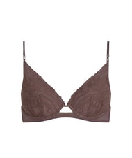 CALVIN KLEIN CK Underwired lace bra plum truffle - Women's Underwear - 3
