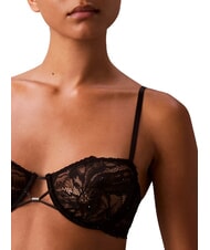 CALVIN KLEIN CK Lace balconette bra black - Women's Underwear - 3