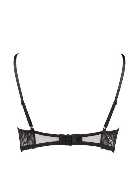 CK Lace balconette bra black - Women's Underwear