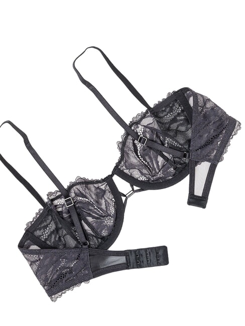 CK Lace balconette bra black - Women's Underwear