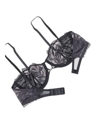 CALVIN KLEIN CK Lace balconette bra black - Women's Underwear - 6