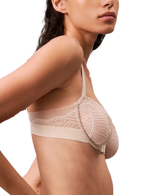 CK Balconette bra with underwire gray morning - Women's Underwear