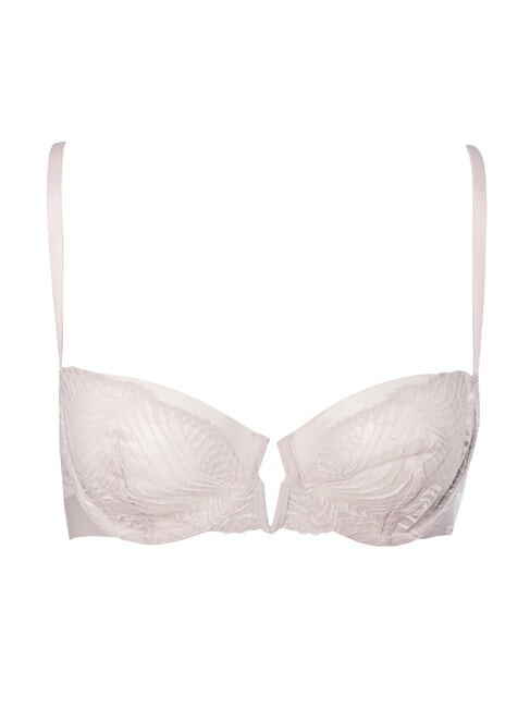 CK Balconette bra with underwire gray morning - Women's Underwear