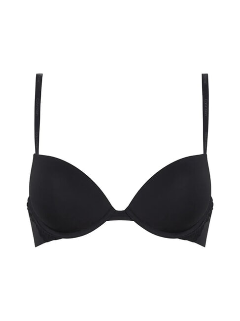 CK Deep-neck push-up bra black - Women's Underwear