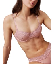 CALVIN KLEIN CK Underwired and lace bra subdued - Women's Underwear - 3