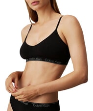 CALVIN KLEIN CK Triangle bra black - Women's Underwear - 3