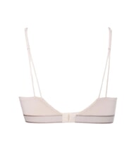 CALVIN KLEIN CK Triangle bralette bra sandshell with new stone logo - Women's Underwear - 5