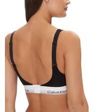 CALVIN KLEIN CK Lightly padded bra black - Women's Underwear - 2