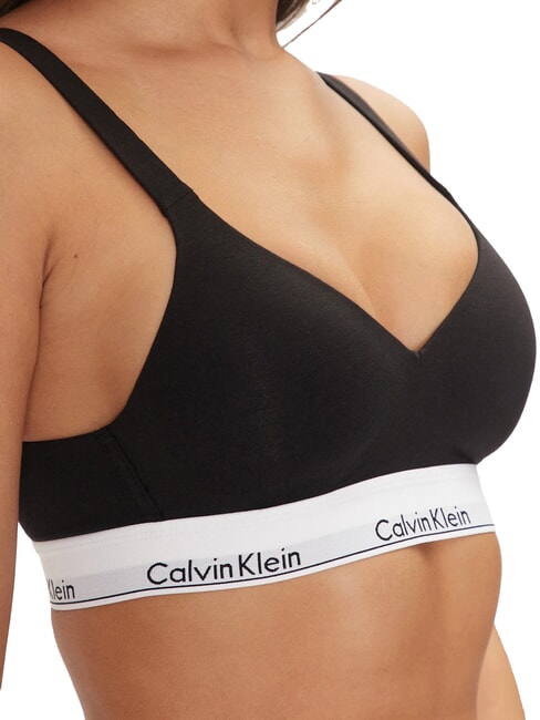 CK Lightly padded bra black - Women's Underwear