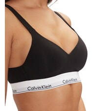 CALVIN KLEIN CK Lightly padded bra black - Women's Underwear - 3