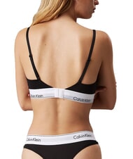 CALVIN KLEIN CK Stretch cotton bralette bra - Women's Underwear