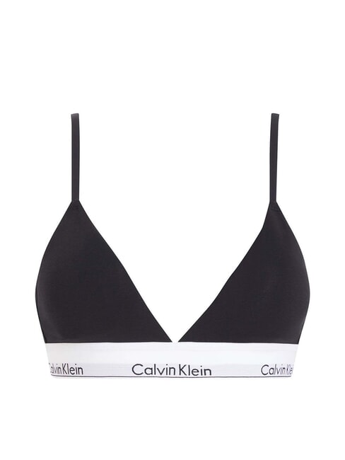 CK Stretch cotton bralette bra black - Women's Underwear