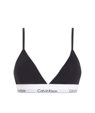 CALVIN KLEIN CK Stretch cotton bralette bra black - Women's Underwear - 5
