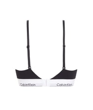 CALVIN KLEIN CK Stretch cotton bralette bra black - Women's Underwear - 6