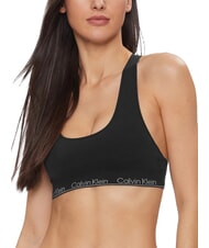 CALVIN KLEIN CK Racerback top bra black - Women's Underwear - 3