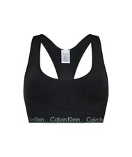 CALVIN KLEIN CK Racerback top bra black - Women's Underwear - 4