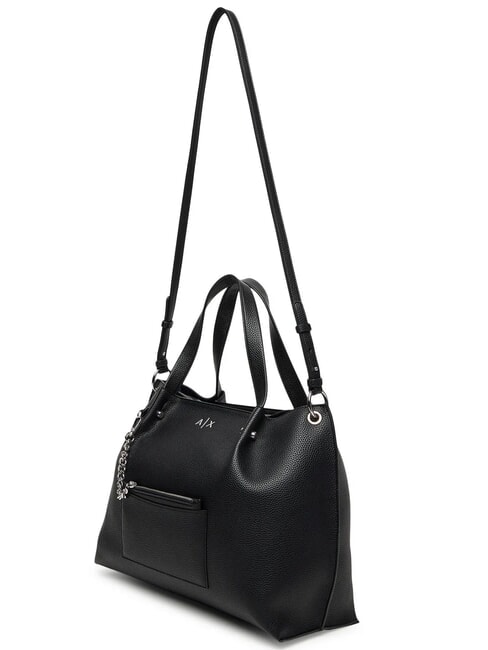 MILA Handbag, with shoulder strap black - Women’s Bags