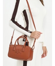 ARMANI EXCHANGE A|X BAULETTO S Handbag, with shoulder strap coconut shell - Women’s Bags - 5