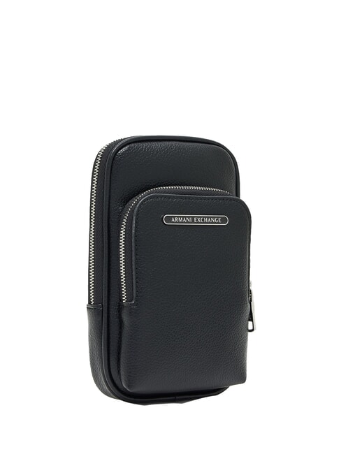 OKINAWA  Mini smartphone bag black - Over-the-shoulder Bags for Men