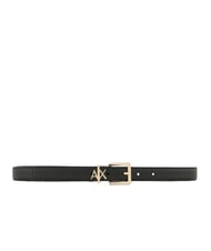 ARMANI EXCHANGE TONGUE Leather belt - Belts
