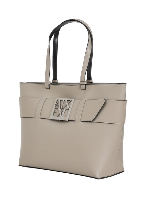 A|X BUCKLE Shoulder bag brown bass - Women’s Bags