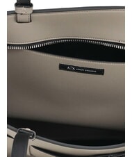 ARMANI EXCHANGE A|X BUCKLE Shoulder bag brown bass - Women’s Bags - 4