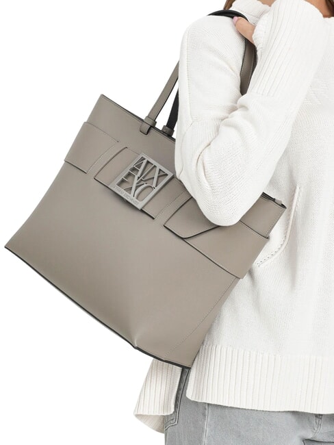 A|X BUCKLE Shoulder bag brown bass - Women’s Bags