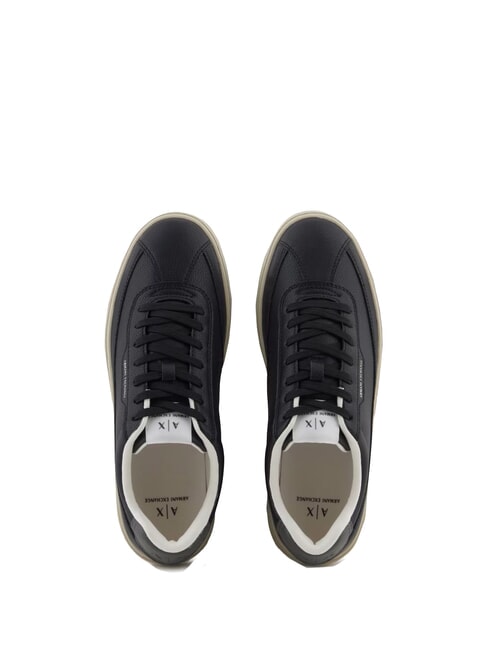 LONDON MINI-TUMBLED Sneakers black - Men’s shoes