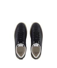 ARMANI EXCHANGE LONDON MINI-TUMBLED Sneakers black - Men’s shoes - 4