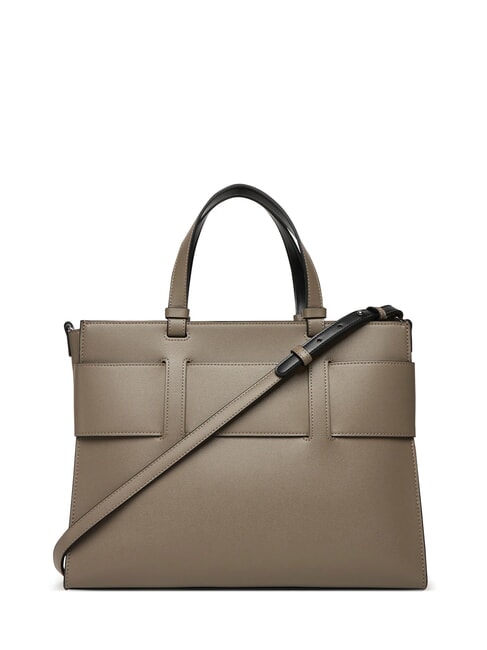 A|X BUCKLE Hand shopper, with shoulder strap brown bass - Women’s Bags