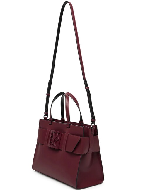 A|X BUCKLE Hand shopper, with shoulder strap groove - Women&rsquo;s Bags
